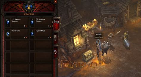 diablo 3 kadala loot table.